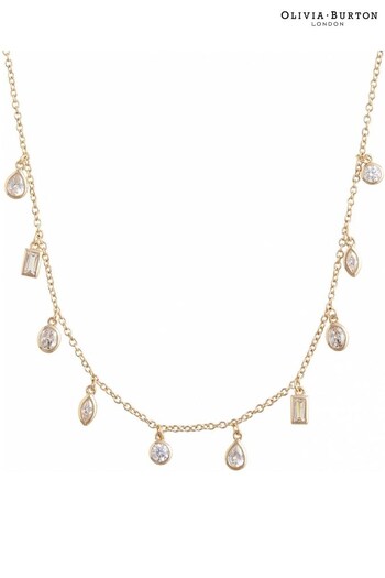 Olivia Burton Jewellery Ladies Gold Tone Classic Necklace (D86307) | £65