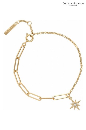 Olivia Burton Jewellery Ladies Gold Tone Celestial Bracelet (D86343) | £55