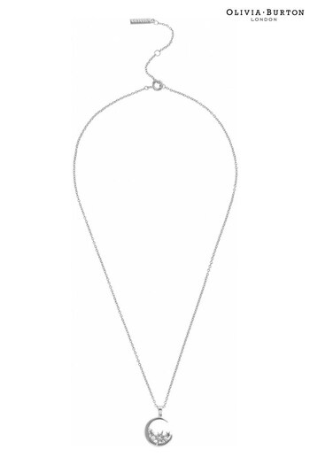 Olivia Burton Jewellery Ladies Silver Tone Celestial Necklace (D86346) | £70