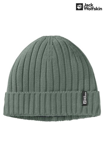 Jack Wolfskin Rib Knit Beanie Hat (D86470) | £32