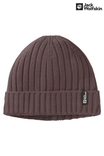 Jack Wolfskin Rib Knit Beanie Hat (D86471) | £32