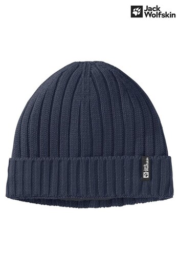 Jack Wolfskin Rib Knit Beanie Hat (D86472) | £32