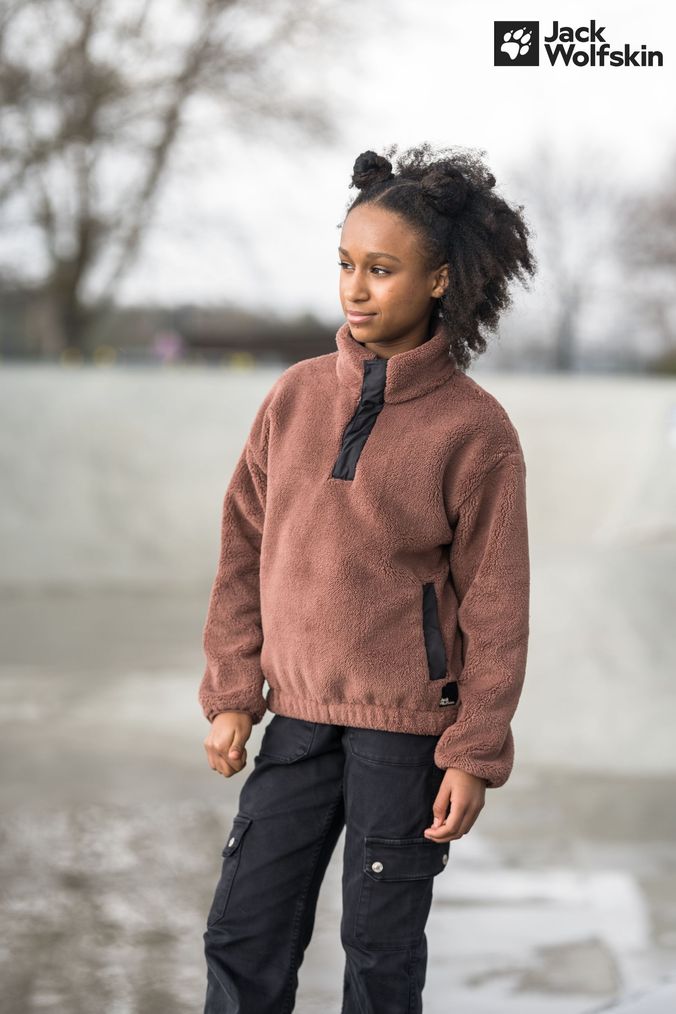 Girls jack on sale wolfskin