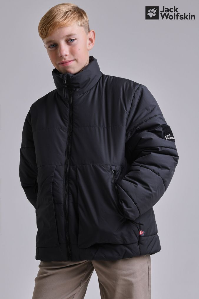 Buy Boys Jack Wolfskin Bomber Online Next UK
