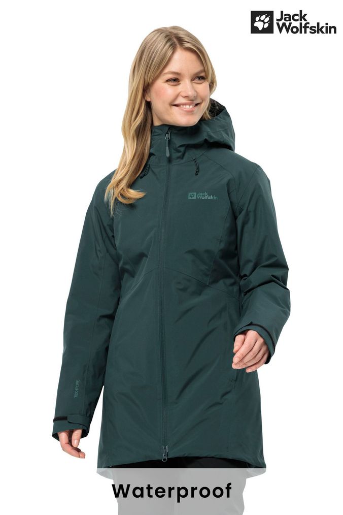 Jack wolfskin new arrivals raincoat