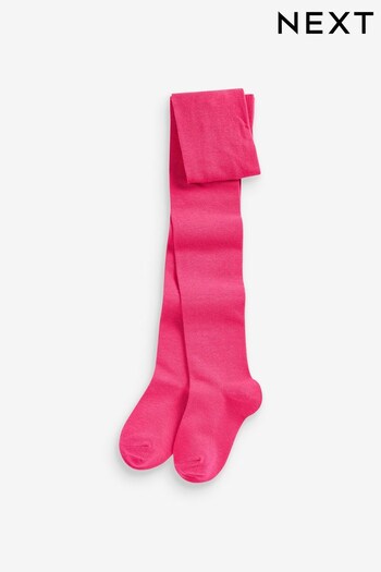 Pink Cotton Rich Tights (D86511) | £4 - £5.50