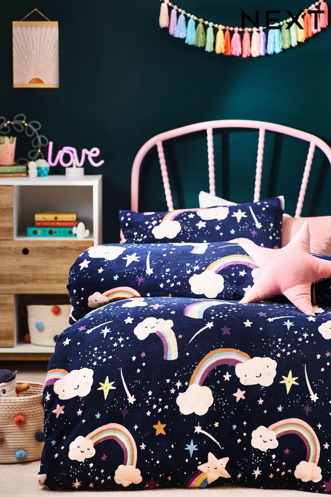 Buy Fleece 2 Pack Bed Set Childrens Bedding Homeware Bedding