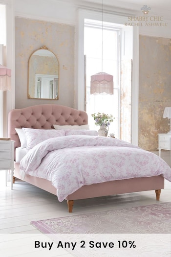 Shabby Chic by Rachel Ashwell® Pink Chantry Bed (D86543) | £550 - £750