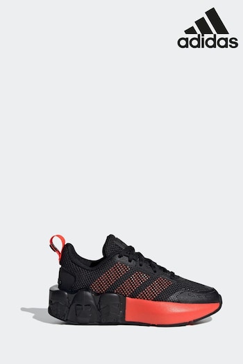 adidas screen Black Star Wars Runner K Shoes (D86561) | £50