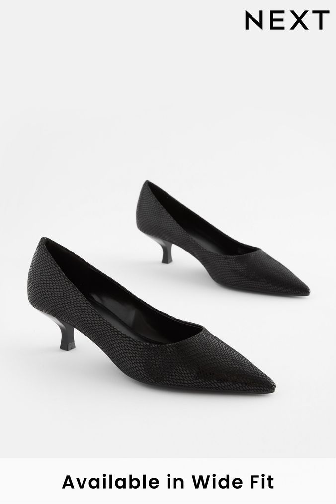 Low heel pointed 2025 shoes