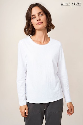 White Stuff Annabell White T-Shirt (D86750) | £30