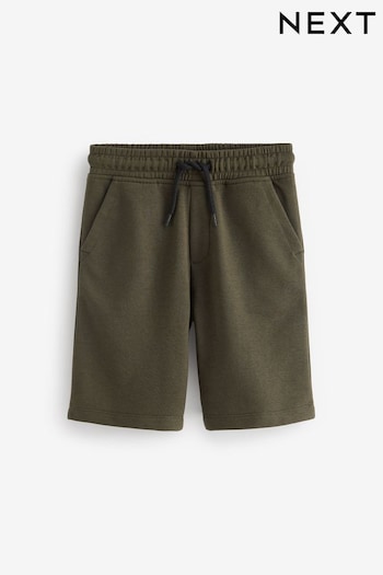 Green Khaki 1 Pack Basic Jersey Shorts Miller (3-16yrs) (D86798) | £6 - £11