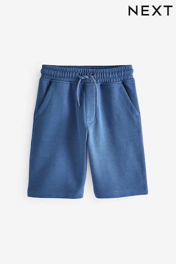 Blue Mid 1 Pack Basic Jersey Coach Shorts (3-16yrs) (D86811) | £6 - £11