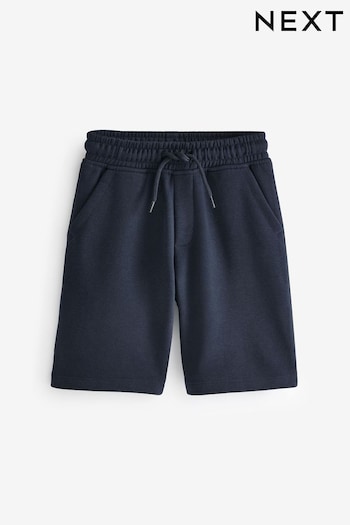 Blue Dark Navy 1 Pack Basic Jersey Shorts Newport (3-16yrs) (D86817) | £6 - £11