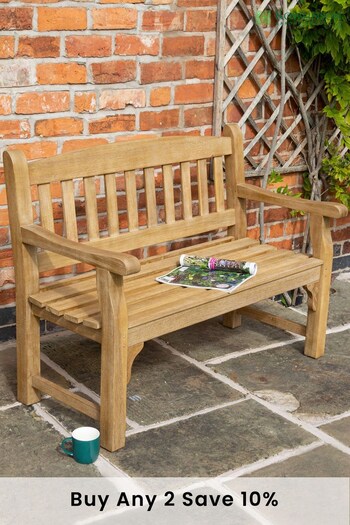Rowlinson Garden Products Natural Tuscan Bench 1.2m (D86871) | £290
