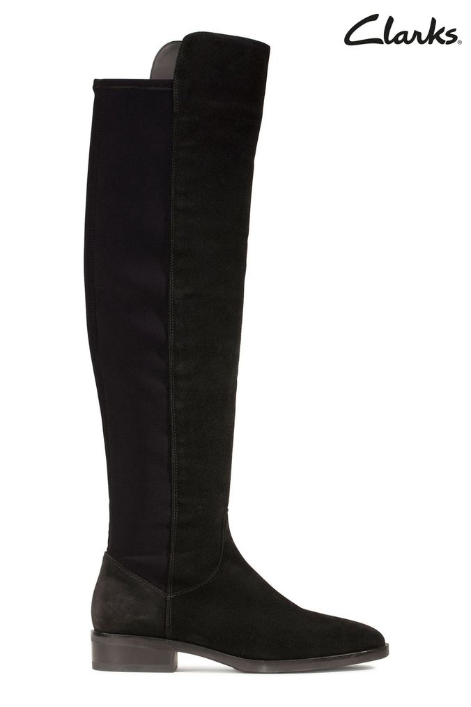 Buy Women s Boots Clarks Knee High Footwear Online Next UK