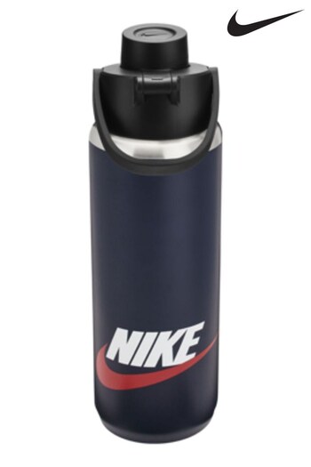 Nike boys Black SS Recharge Chug Bottle 24 oz (D87011) | £42