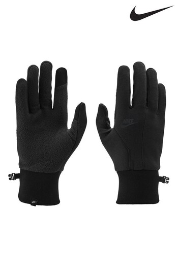 Nike Black Tech Fleece Gloves 2.0 (D87021) | £35