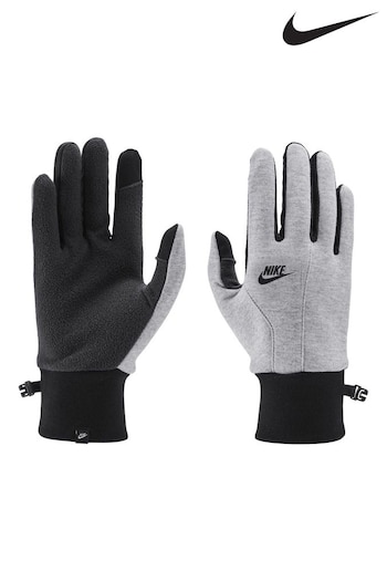 nike eyes Black Tech Fleece Gloves (D87022) | £35