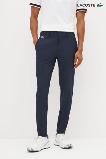 Lacoste Mens Blue Golf Essentials Leisure Trousers looked (D87054) | £145