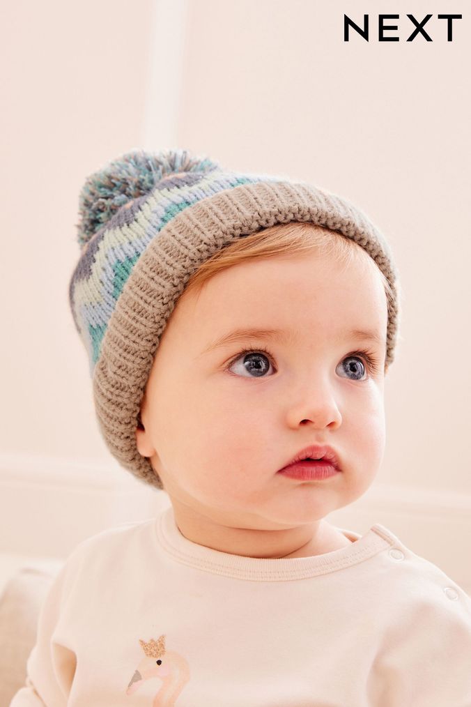 Next baby bobble hat clearance