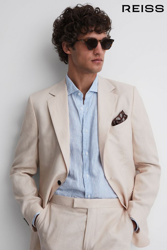 Mens linen shop wedding attire