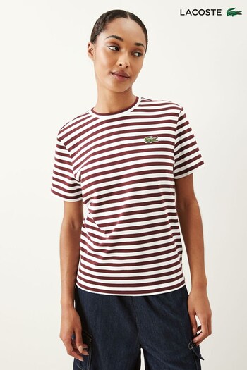 Lacoste Red Core Essentials Women T-Shirt (D87140) | £70