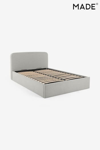 MADE.COM Grey Besley Ottoman Bed (D87164) | £699 - £899