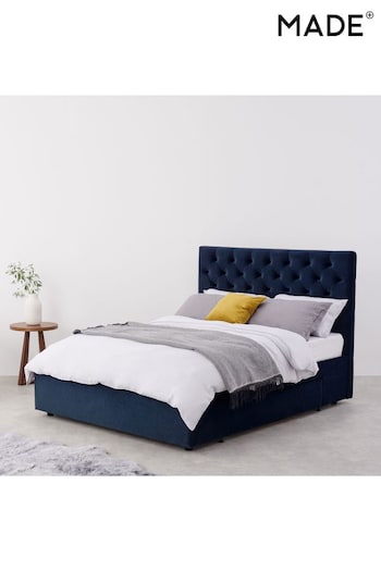 MADE.COM Blue Skye Storage Bed Frame (D87167) | £649 - £849