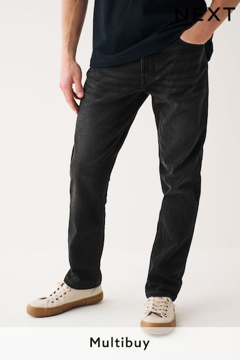 Black Slim Essential Stretch Jeans (D87208) | £20
