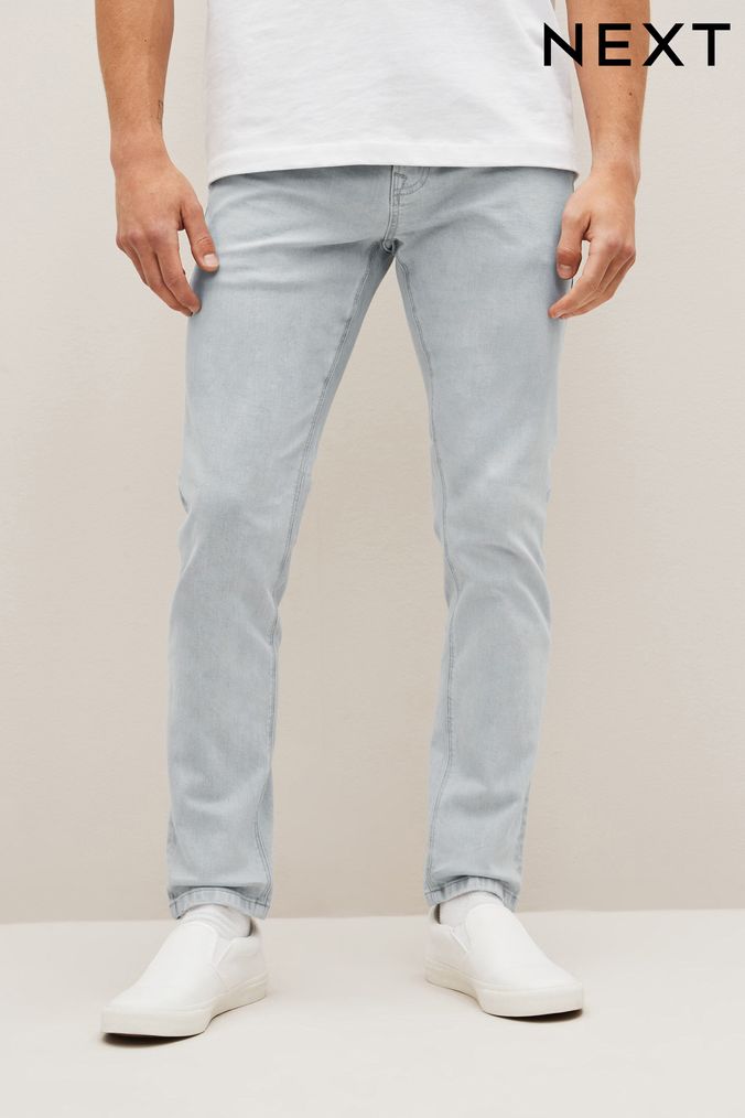 Mens skinny hot sale jeans next