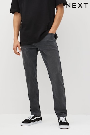 Vintage Grey Motion Flex Stretch Slim Fit Jeans (D87217) | £40