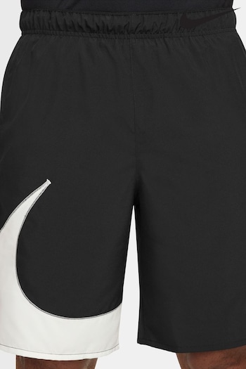 Nike Black Dri-FIT Challenger 9" Unlined Versatile Shorts (D87218) | £38