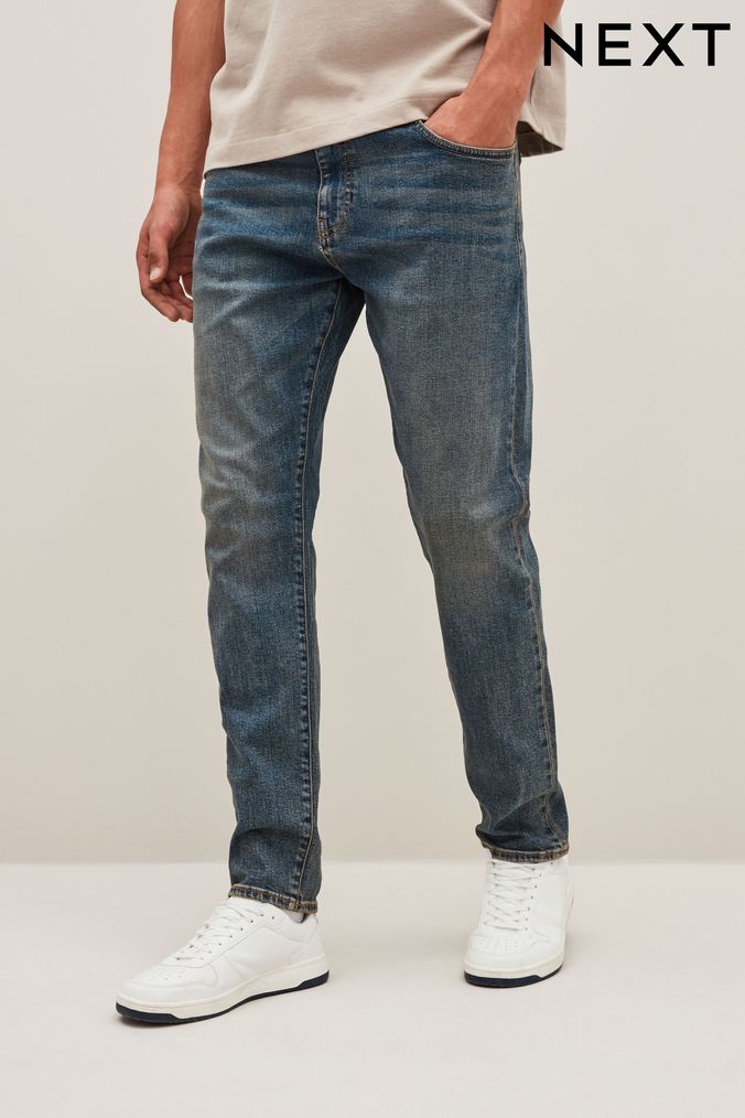 Next mens jeans with hot sale stretch
