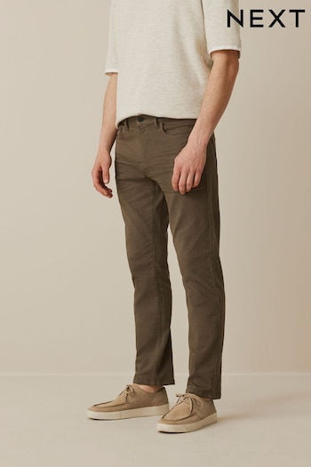 Brown Slim Comfort Stretch Jeans Kiabi (D87222) | £32