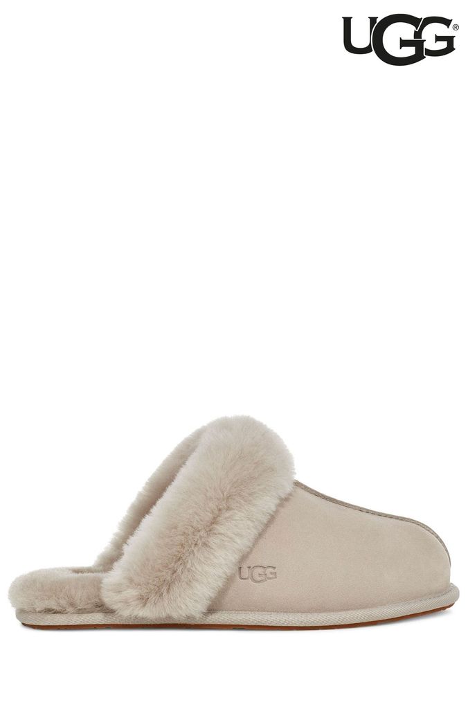 Grey ugg hotsell sliders