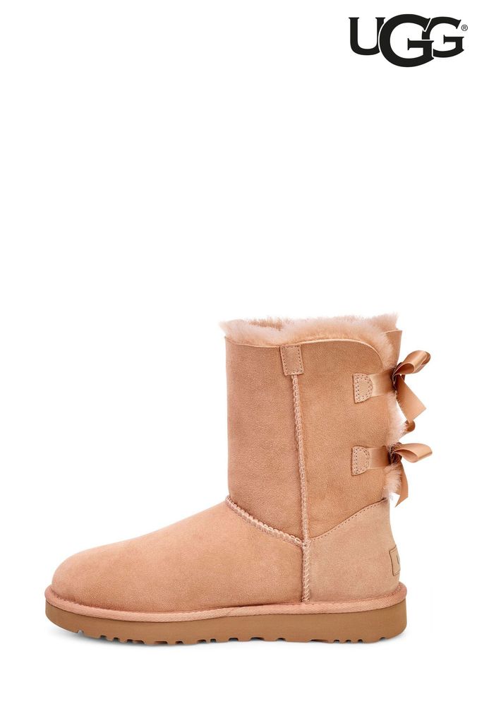 Women s Ugg Boots Ugg Ankle Leather Faux Fur Boots Next
