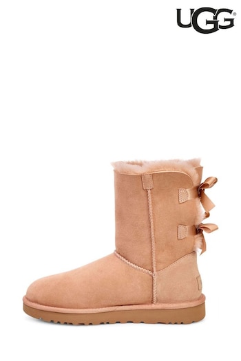 UGG Cream Bailey Bow ll Boots (D87268) | £205