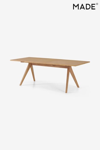 MADE.COM Oak Wingrove Dining Table (D87321) | £899