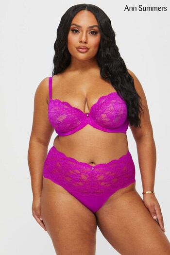 Ann Summers Sexy Lace Sustainable DD+ Bra (D87467) | £15