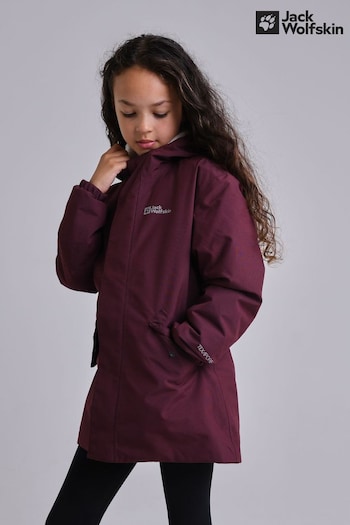 Jack Wolfskin Purple T-shirt Bear Jacket (D87500) | £100 - £125