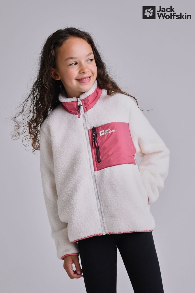 Buy Girls Jack Wolfskin Coatsandjackets Online Next UK