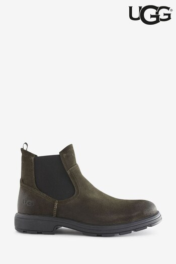 UGG Butte Brown Biltmore Chelsea Boots (D87552) | £145