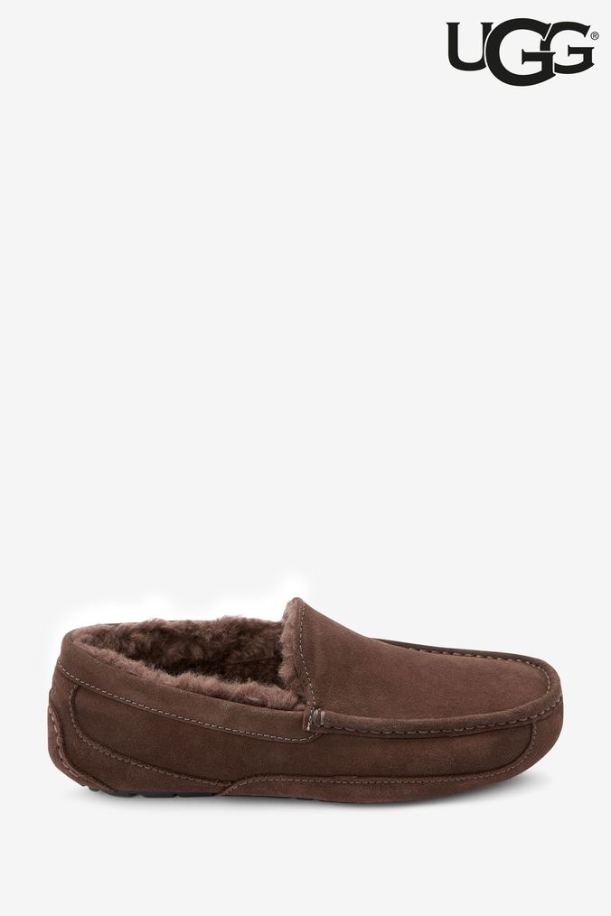 Next mens ugg hotsell slippers