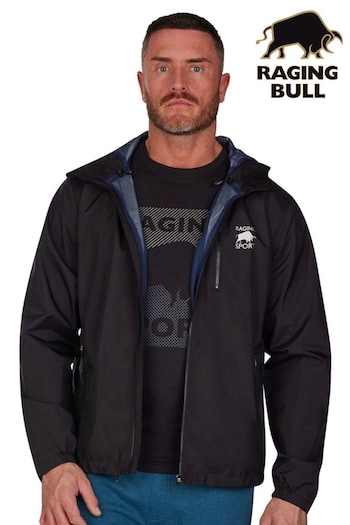 Raging Bull Performance Shower Proof Black Jacket (D87717) | £69 - £74