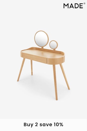 MADE.COM Oak Odie Console Dressing Table (D87781) | £699
