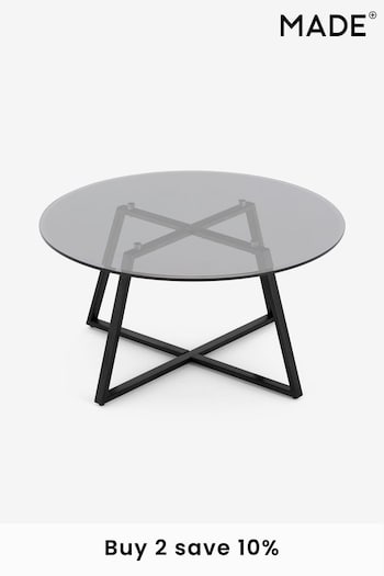 MADE.COM Black Haku Coffee Table (D87806) | £329