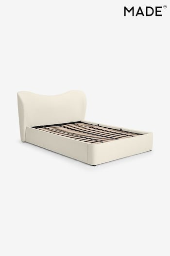 MADE.COM White Kooper Ottoman Storage Bed (D87833) | £899 - £1,099
