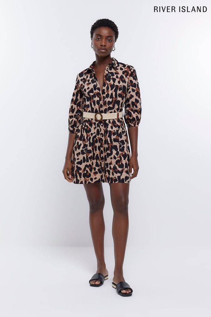 Buy Women s River Island Mini Belted Dresses Online Next UK