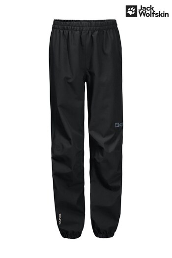 Jack Wolfskin Raindy Days Black Trousers (D88102) | £42.50 - £60